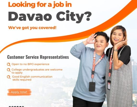 Customer Service Representative - Davao Site