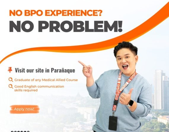 Customer Care Associate- Parañaque site