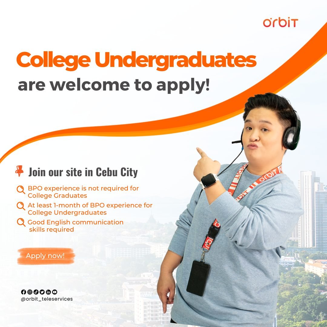 Call Center Agent - Nationwide - Orbit Teleservices