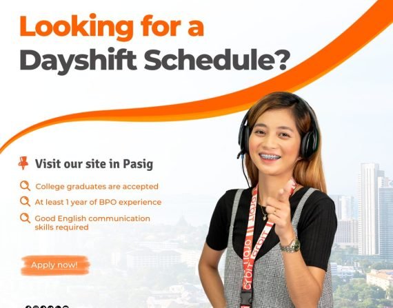 Customer Service Agent for DAYSHIFT Account!