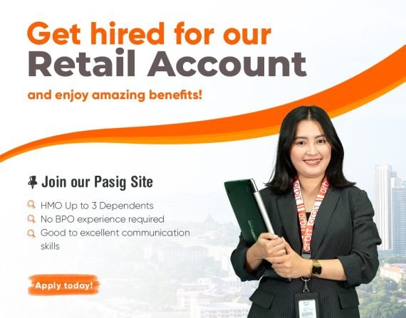 Call Center Agent - Retail Account