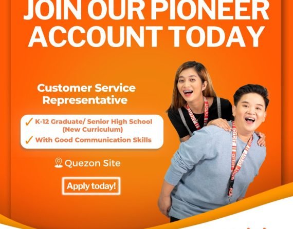 Pioneer Account for Customer Service Representative​