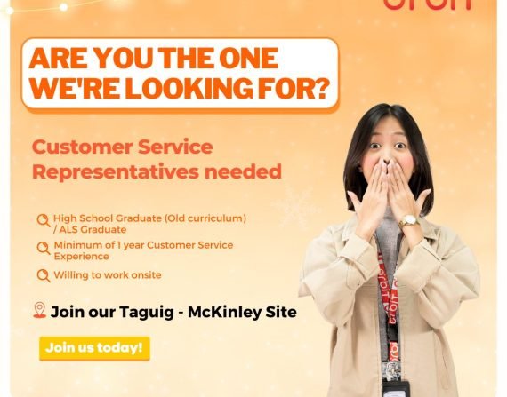 200 Customer Service Representative - Taguig site