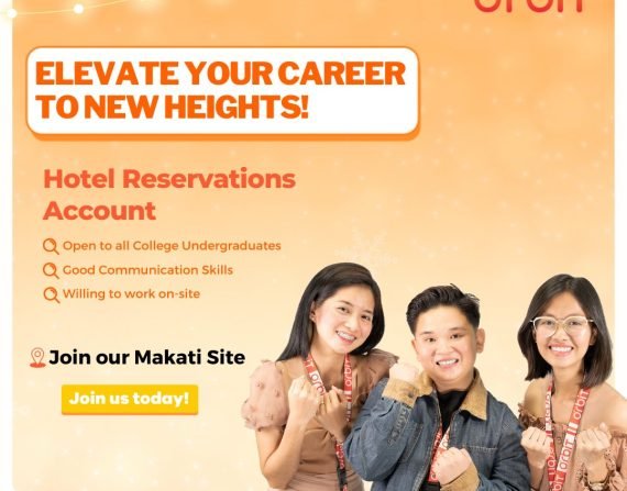 CSR for Hotel Reservation Account - Makati site