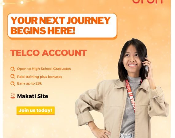 CSR- Telco Account | EARN UP TO 28K​