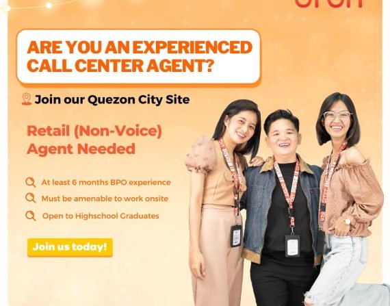 CSR for Retail NON- VOICE Agent Needed!