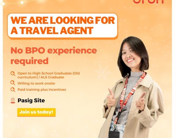 CSR for Travel Agent - NO BPO EXPERIENCE NEEDED!