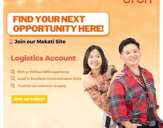 CSR for Logistic Account​ - Makati site