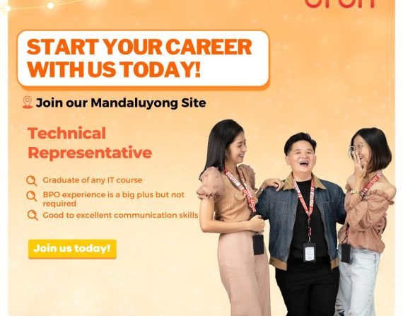 Technical Support Representative - Mandaluyong site