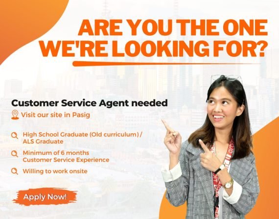 Customer Service Agent Needed!