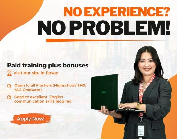 We're Hiring Call Center Agent - NO BPO EXPERIENCE Needed