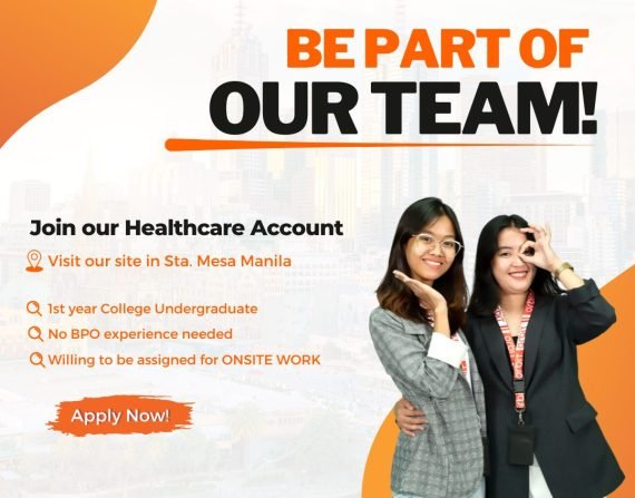 Join our Healthcare Account| Start ASAP!​