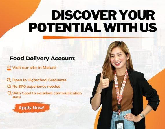 Customer Service Agent for Food Delivery Account​