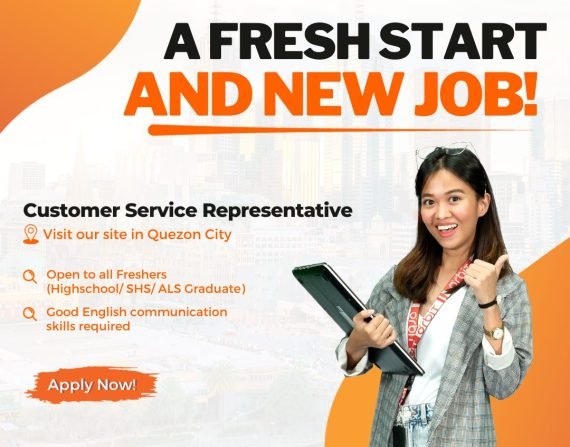 Customer Service Representative - Open to Freshers​