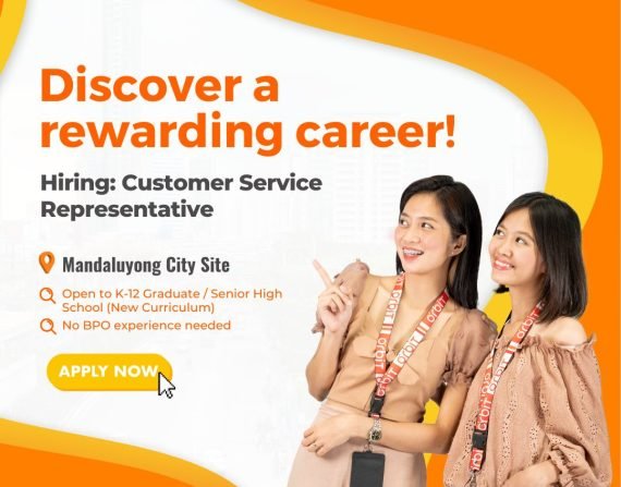 Customer Service Representative -NO BPO Experience Needed