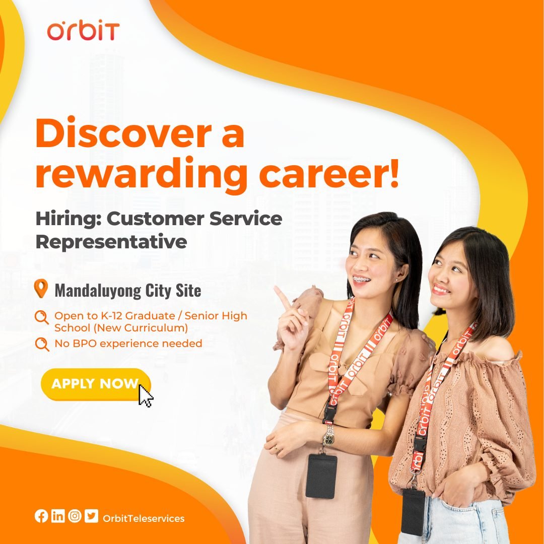 Customer Service Representative -NO BPO Experience Needed