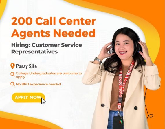 Wanted 200 Call Center Agents