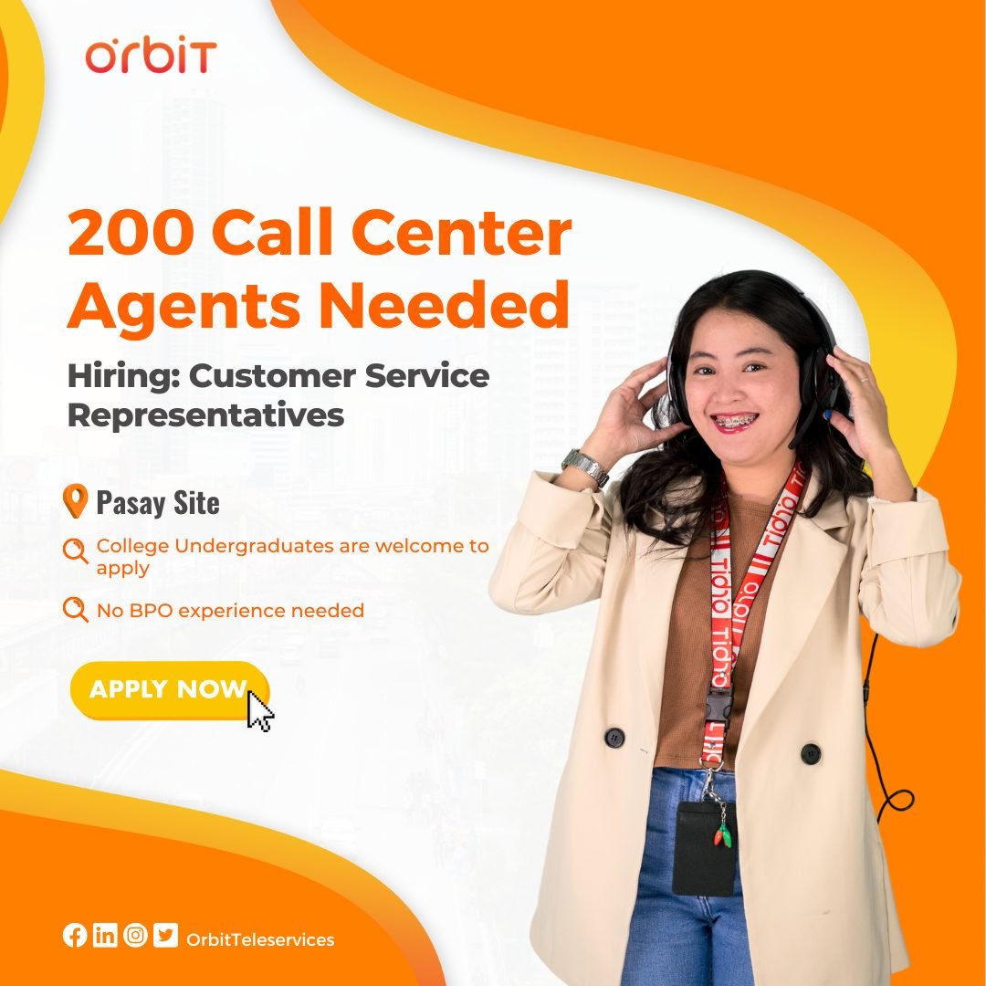 Wanted 200 Call Center Agents