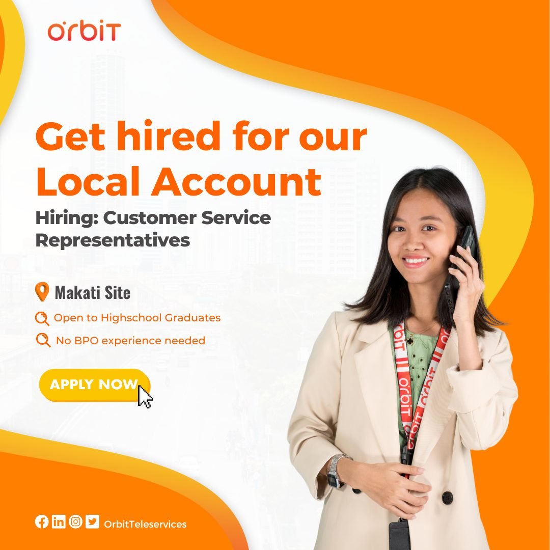 Get Hired ASAP for CSR- LOCAL Account