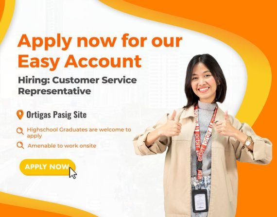 Customer Service Representative for EASY Account