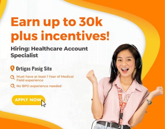 CSR for Healthcare Account - Earn up to 30K Monthly