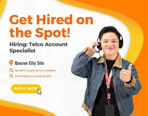 CSR- Telco Account Specialist