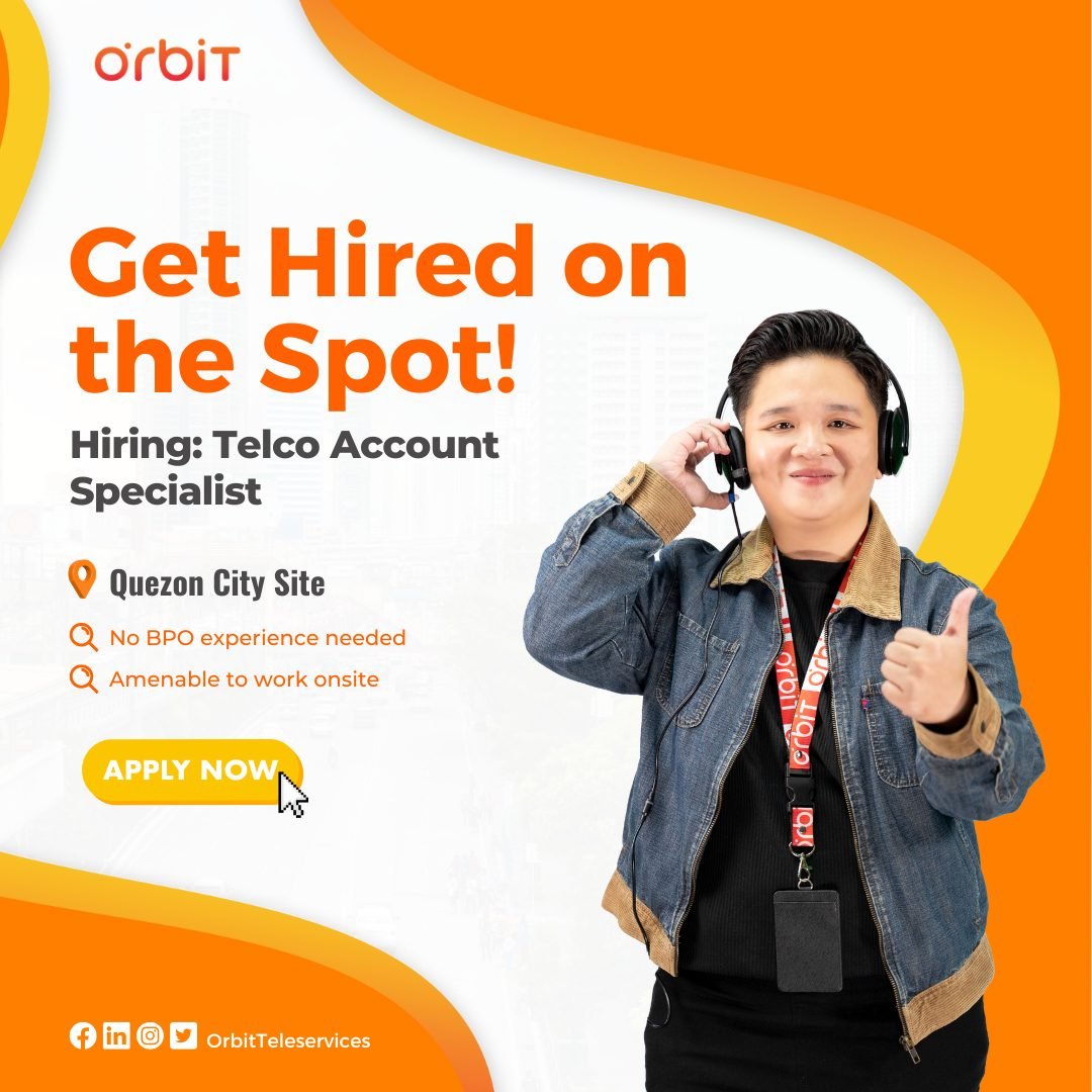 CSR- Telco Account Specialist