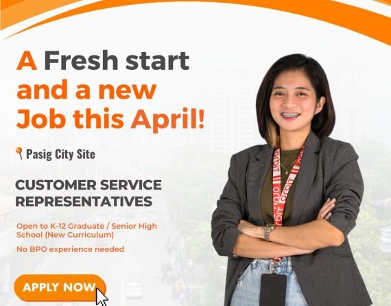 CSR for Pasig City site