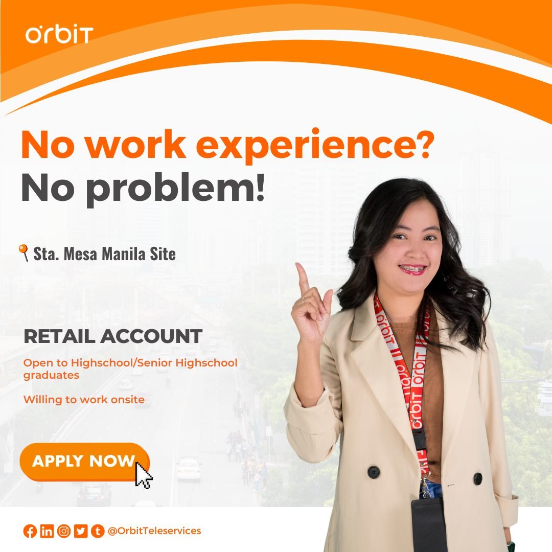 NO EXPERIENCE Needed! CSR- Retail Account