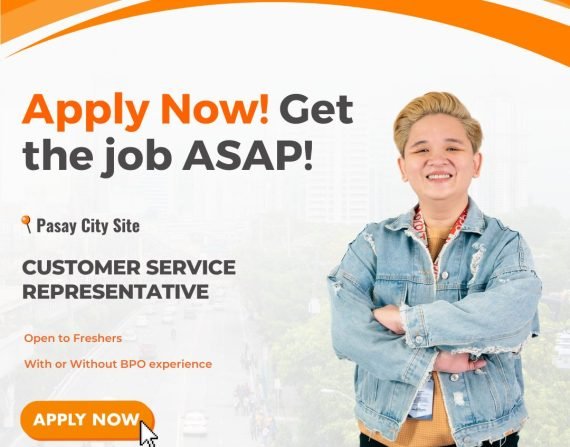 Get Hired ASAP - CSR/ TSR | Pasay site