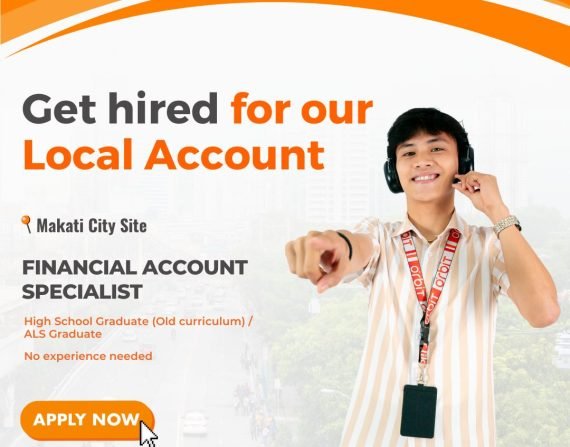 Financial Account Specialist - LOCAL ACCOUNT