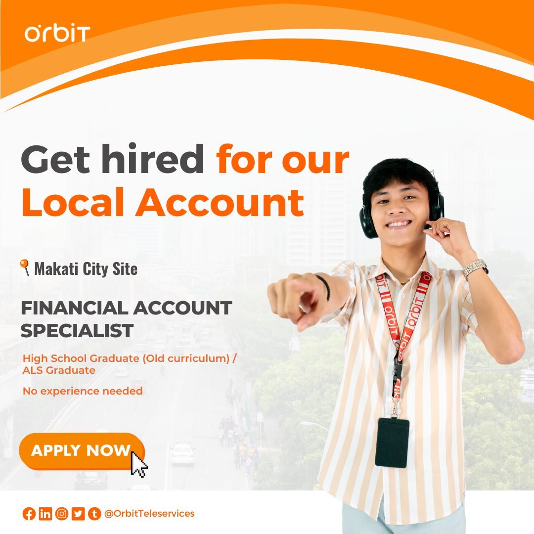 Financial Account Specialist - LOCAL ACCOUNT