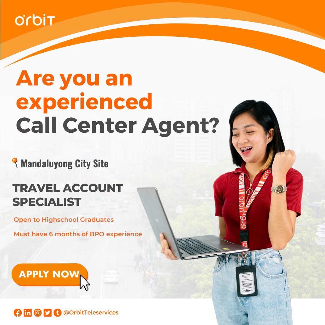 Call Center for Travel Account