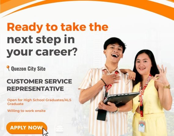 Customer Service Representative - QC site