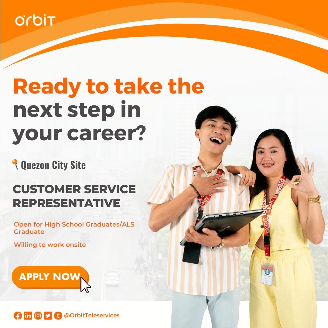 Customer Service Representative - QC site