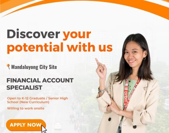 CSR - Financial Account Specialist | Mandaluyong site