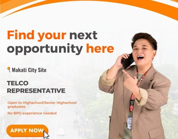 CSR- Telco Representative | Makati Site