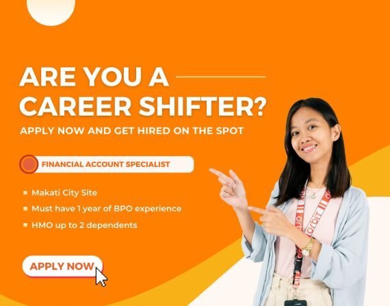 CSR for Financial Account Specialist - Makati Site