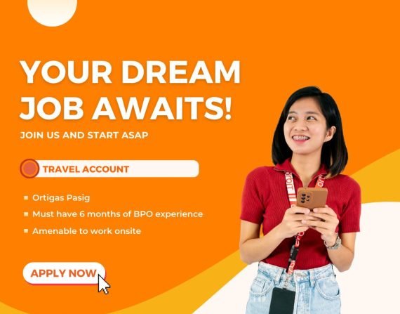 CSR for Travel Account - Ortigas Pasig site