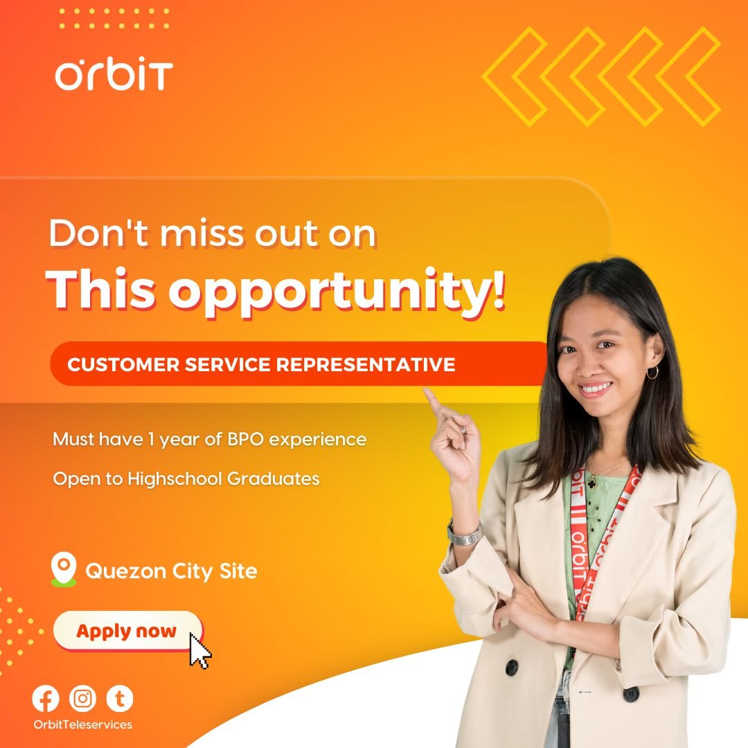 Customer Service Specialist - QC site