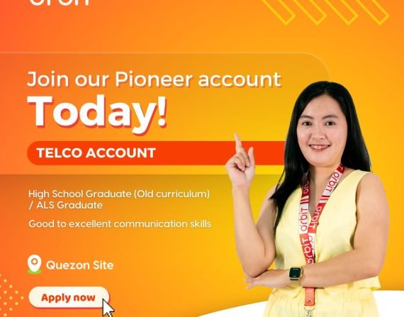 CSR for Telco Account - Quezon City site