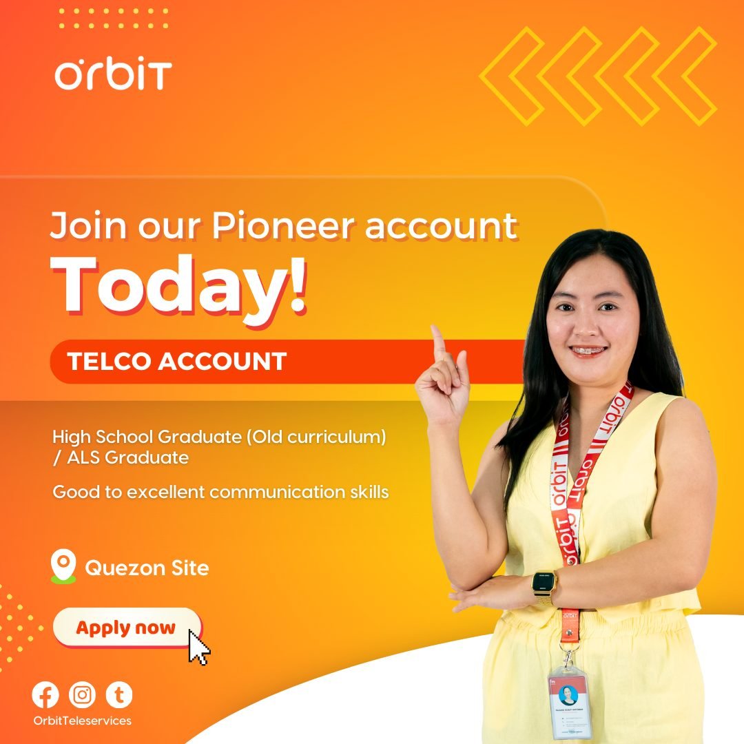 CSR for Telco Account - Quezon City site