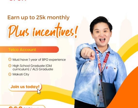 Earn Up to 25K monthly | CSR - Telco Account