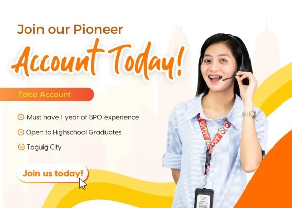 Pioneer Account - CSR for Telco