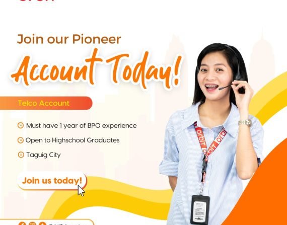 Pioneer Account - CSR for Telco