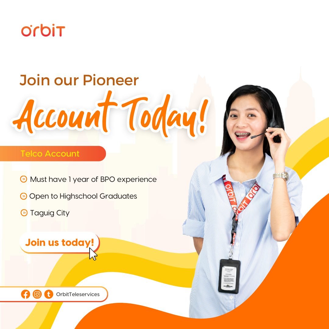 Pioneer Account - CSR for Telco