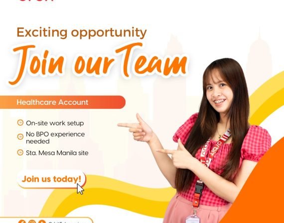 Call Center Agent for Healthcare Account