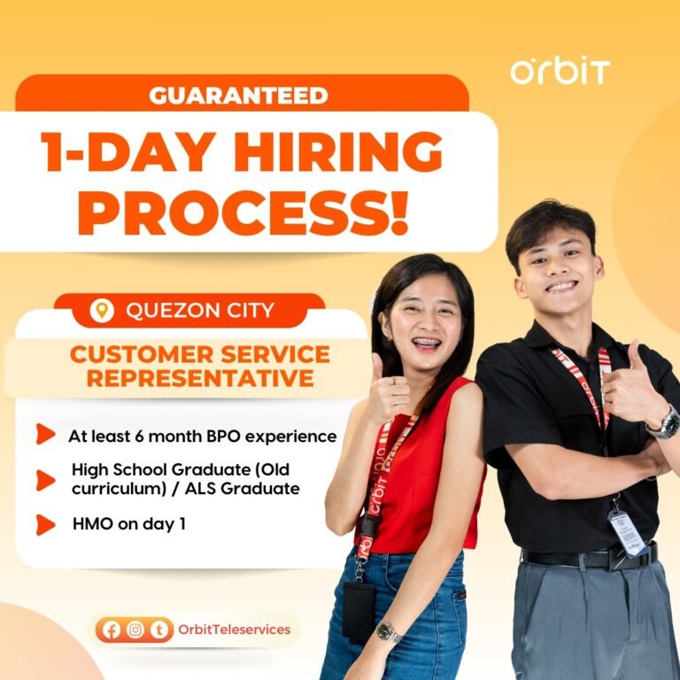 customer service representative - start ASAP