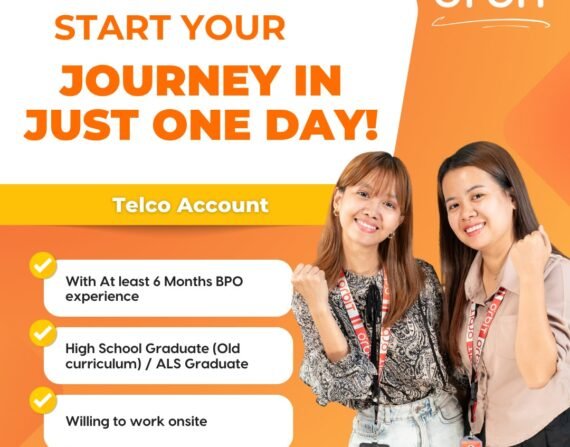 Customer Service Representatives (Healthcare Account)