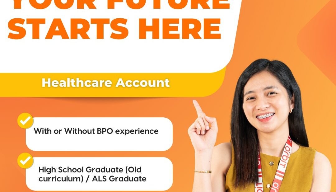Customer Service Representatives (Healthcare Account)